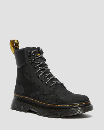 Dr Martens Tarik Utility Enkellaars Heren Zwart | NL 352NWY